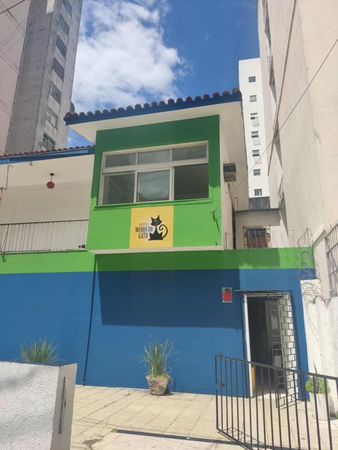Hostel Morro Do Gato Salvador da Bahia Exterior foto