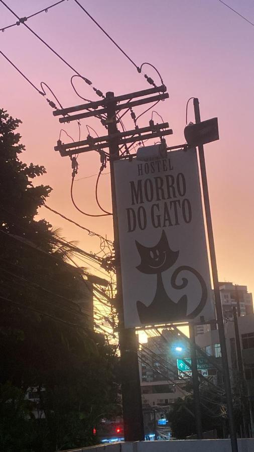 Hostel Morro Do Gato Salvador da Bahia Exterior foto