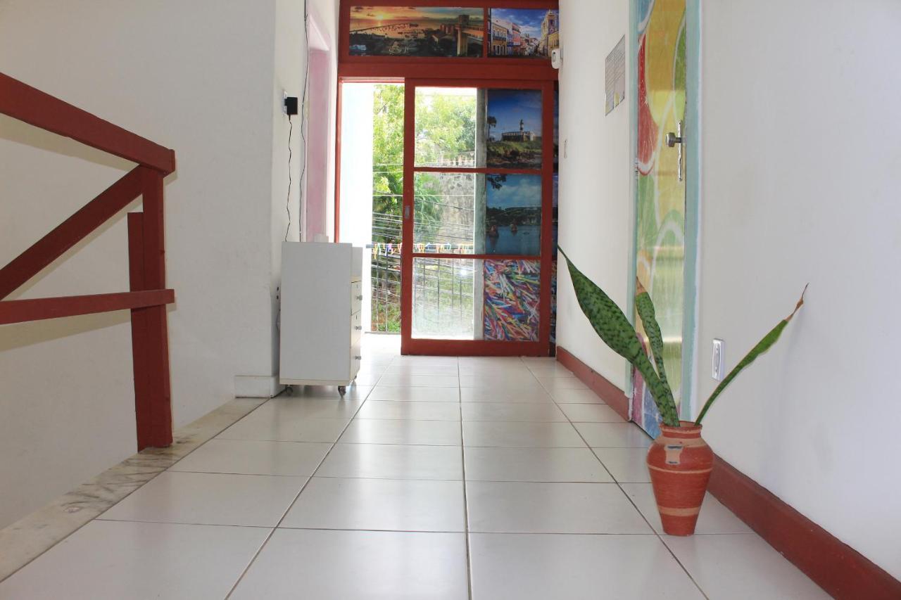 Hostel Morro Do Gato Salvador da Bahia Exterior foto