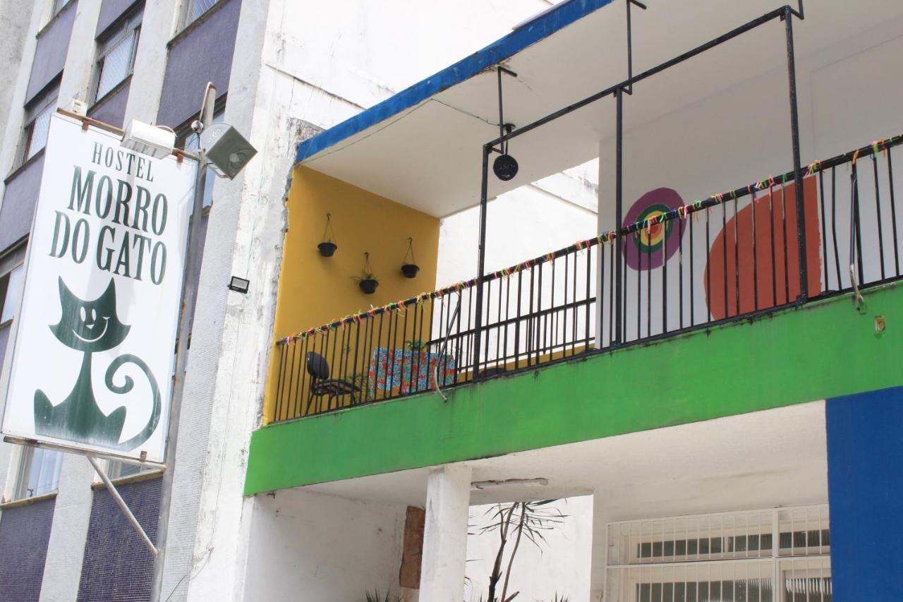 Hostel Morro Do Gato Salvador da Bahia Exterior foto